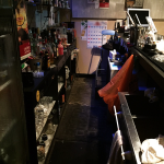 【バー居抜き】カウンター・テーブル席あり約15坪/小倉北区紺屋町(空き予定・内覧可能)