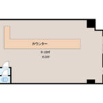 ビル1階部分で飲食店でも事務所でもOK/若松区本町・改装空き店舗(内装) ビル1階部分で飲食店でも事務所でもOK/若松区本町・改装空き店舗(内装)